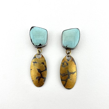 Earrings by Susan Saul